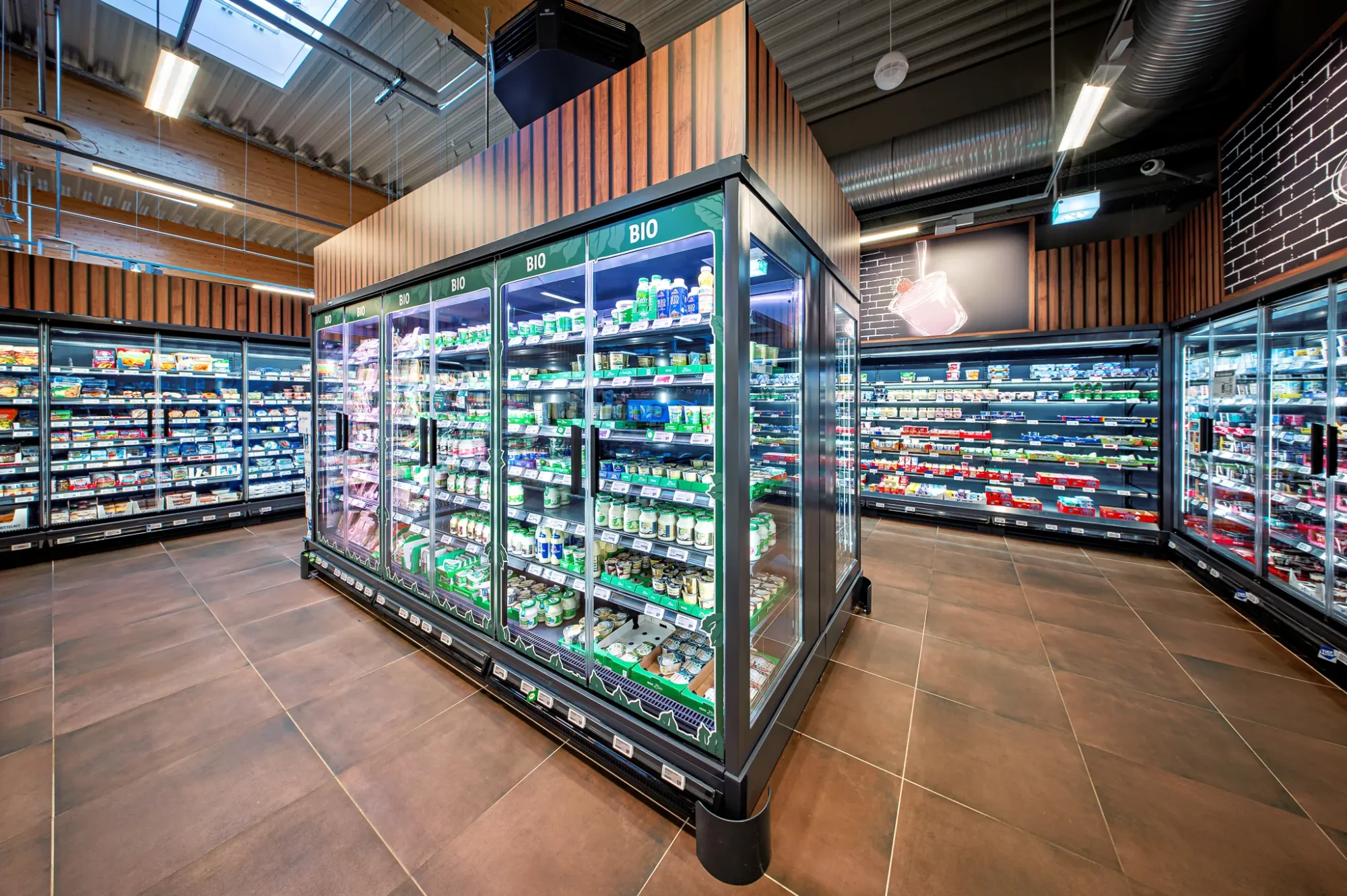 現代化冷藏、冷凍與供暖整合系統